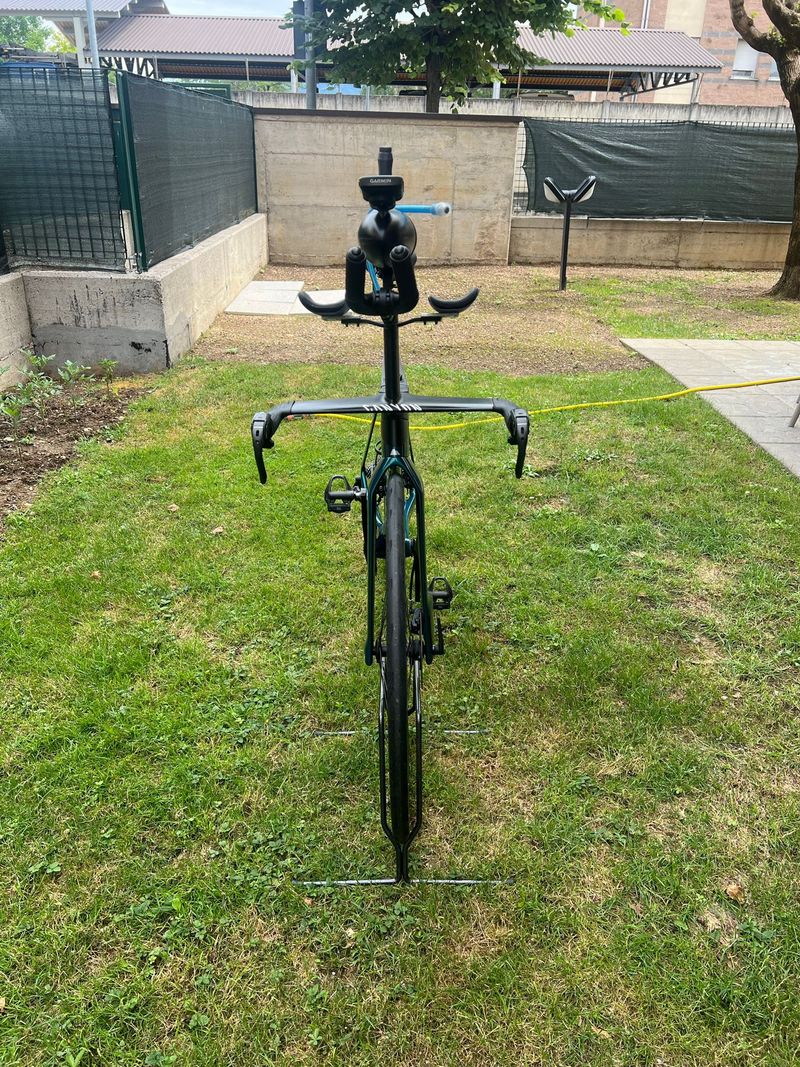 Canyon Speedmax SRAM Rival eTap AXS 2022 Road & Gravel de segunda mano, Verde — imagen 2 de 9