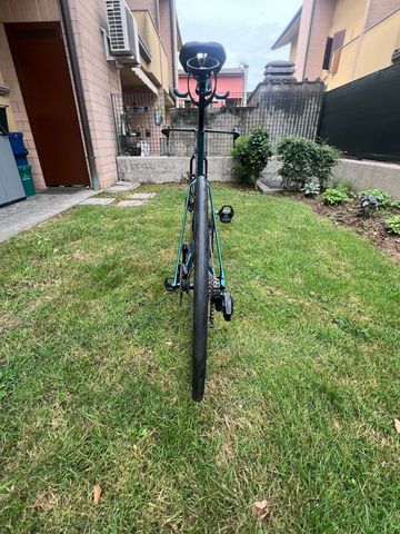 Canyon Speedmax SRAM Rival eTap AXS 2022 Road & Gravel de segunda mano, Verde — imagen 6 de 9