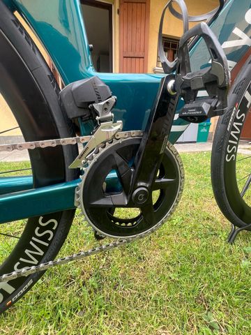 Canyon Speedmax SRAM Rival eTap AXS 2022 Road & Gravel de segunda mano, Verde — imagen 5 de 9