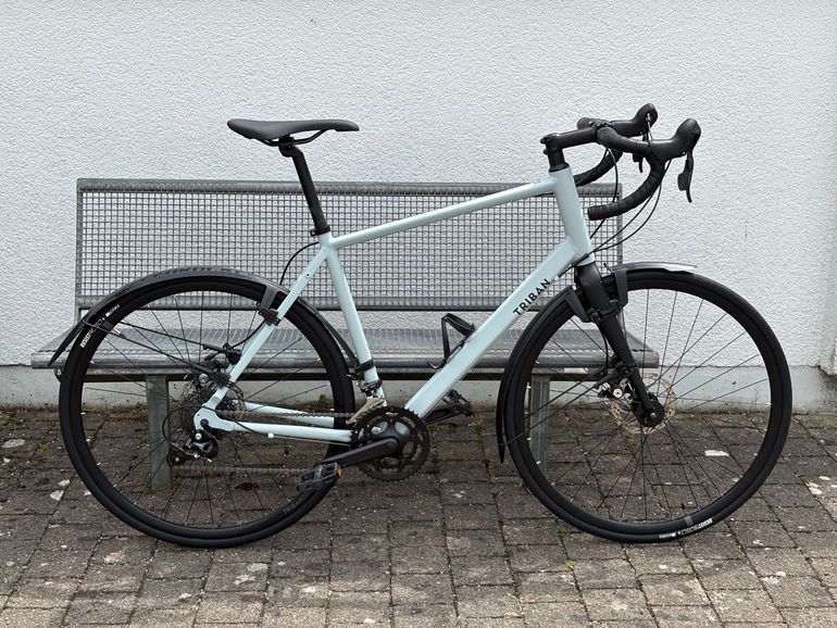 Used TRIBAN Rc120 Microshift 2024 Road & Gravel — image 1 of 9