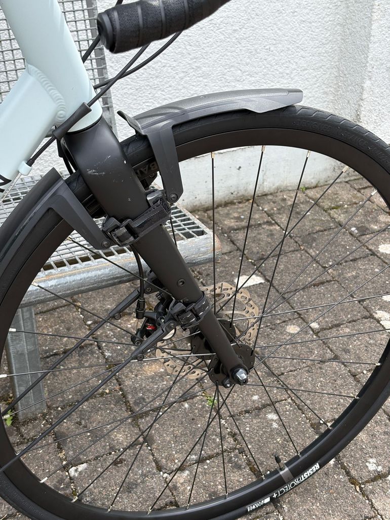 Used TRIBAN Rc120 Microshift 2024 Road & Gravel — image 6 of 9