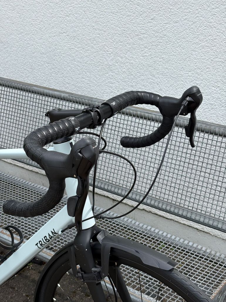 Used TRIBAN Rc120 Microshift 2024 Road & Gravel — image 8 of 9