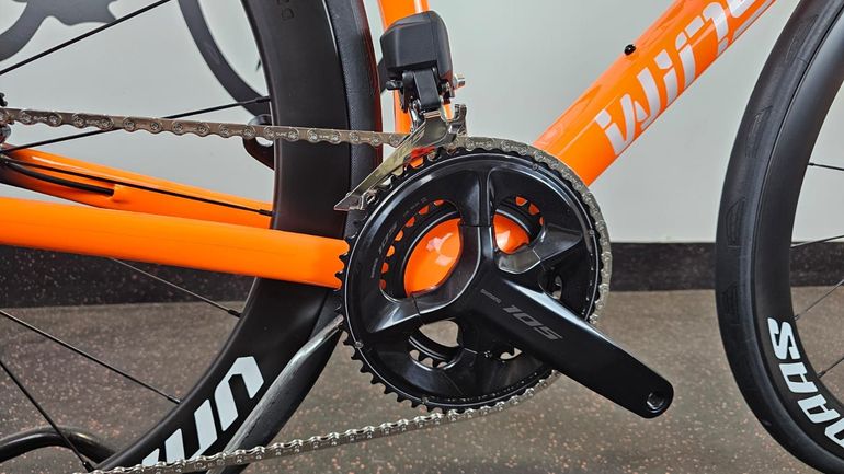 Used WINSPACE C5 Allround Disc Di2 2026 Road & Gravel, Orange — image 15 of 19