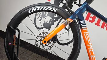 Used WINSPACE C5 Allround Disc Di2 2026 Road & Gravel, Orange — image 5 of 19