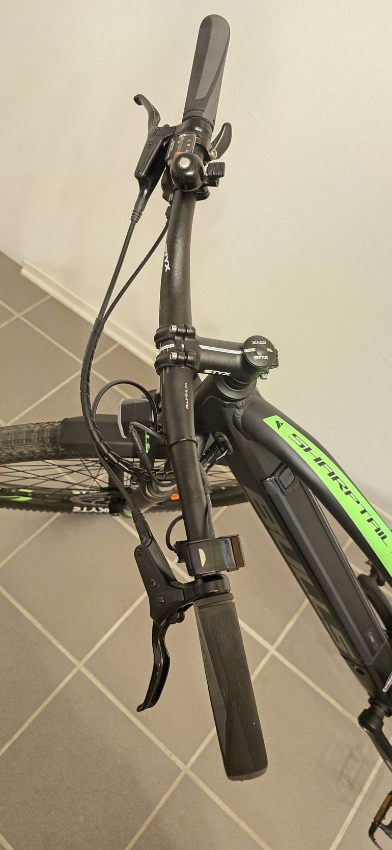 Used BULLS Styx 2020 Mountainbike, Negro — image 4 of 4
