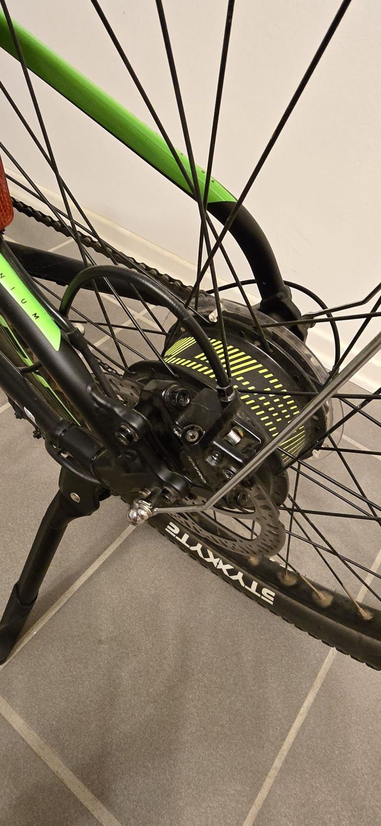 Used BULLS Styx 2020 Mountainbike, Negro — image 3 of 4