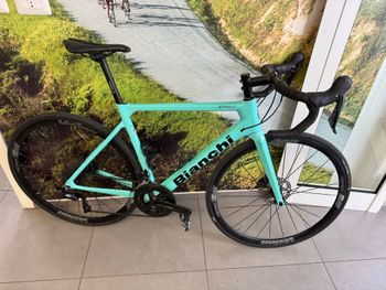 Used Bianchi Sprint Shimano 105 2022 Racefiets & gravel