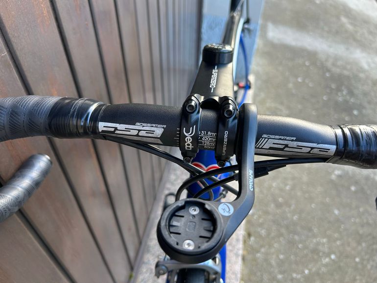 Used De Rosa Idol Shimano Ultegra 2017 Road & Gravel, Blu — image 6 of 8