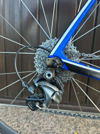 Used De Rosa Idol Shimano Ultegra 2017 Road & Gravel, Blu — image 3 of 8