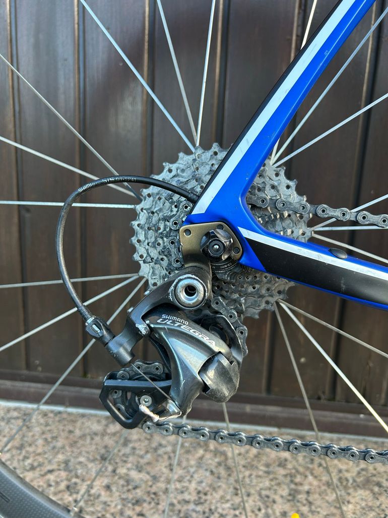 Used De Rosa Idol Shimano Ultegra 2017 Road & Gravel, Blu — image 3 of 8