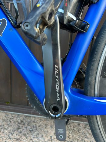 Used De Rosa Idol Shimano Ultegra 2017 Road & Gravel, Blu — image 7 of 8
