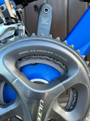 Used De Rosa Idol Shimano Ultegra 2017 Road & Gravel, Blu — image 4 of 8