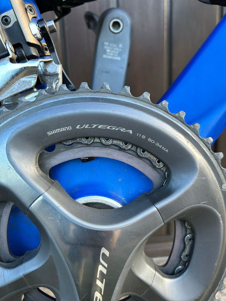 Used De Rosa Idol Shimano Ultegra 2017 Road & Gravel, Blu — image 4 of 8