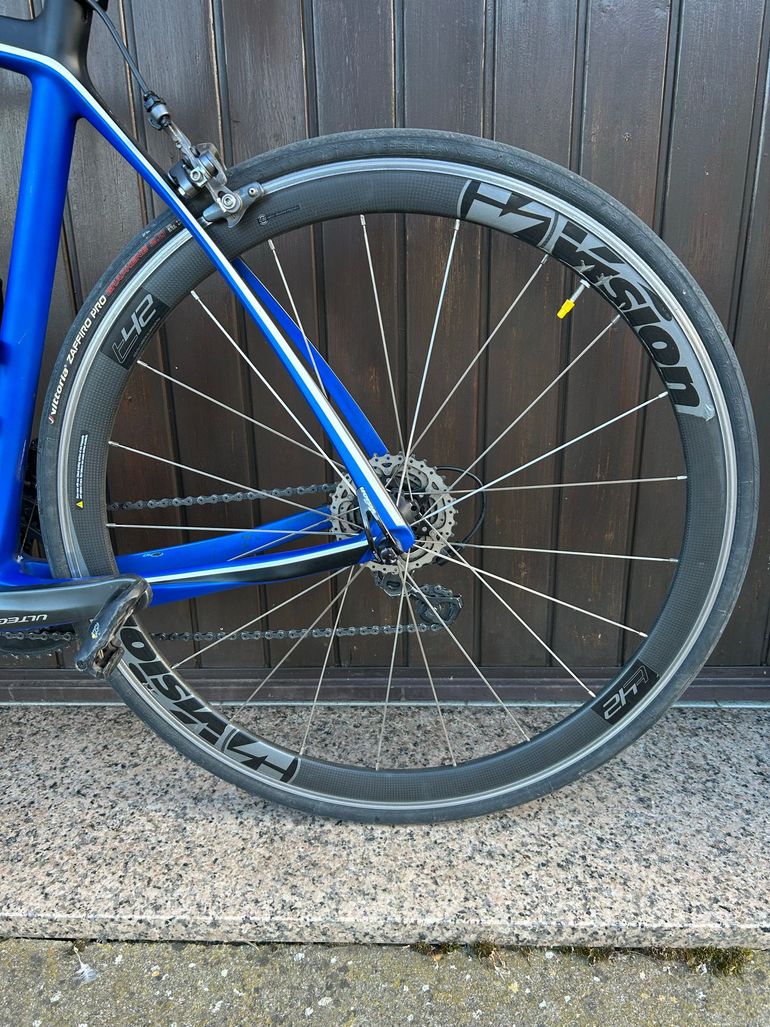 Used De Rosa Idol Shimano Ultegra 2017 Road & Gravel, Blu — image 2 of 8