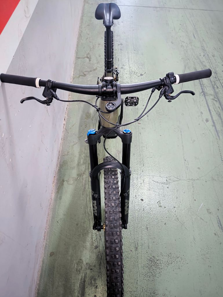 Used CUBE STEREO HYBRID ONE44 HPC TM 2025 2025 Mountainbike — image 7 of 7