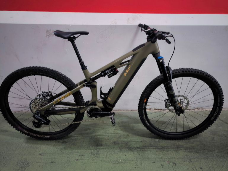 Used CUBE STEREO HYBRID ONE44 HPC TM 2025 2025 Mountainbike — image 2 of 7