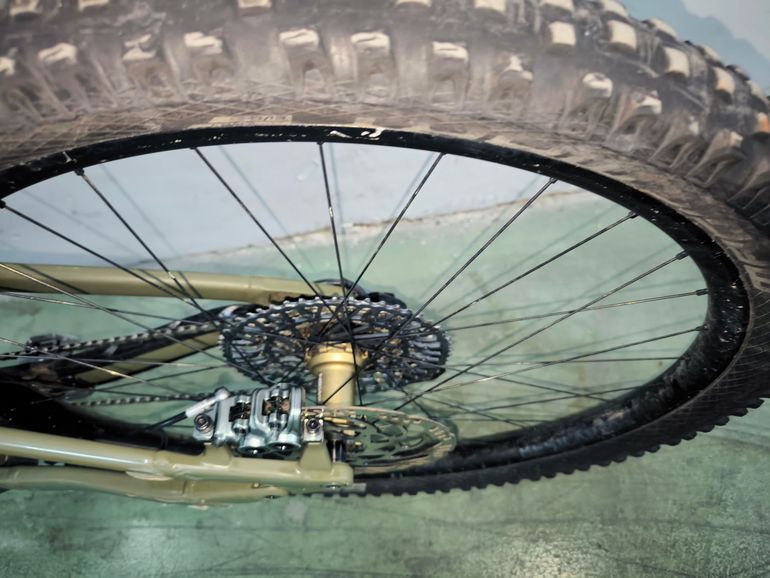 Used CUBE STEREO HYBRID ONE44 HPC TM 2025 2025 Mountainbike — image 5 of 7