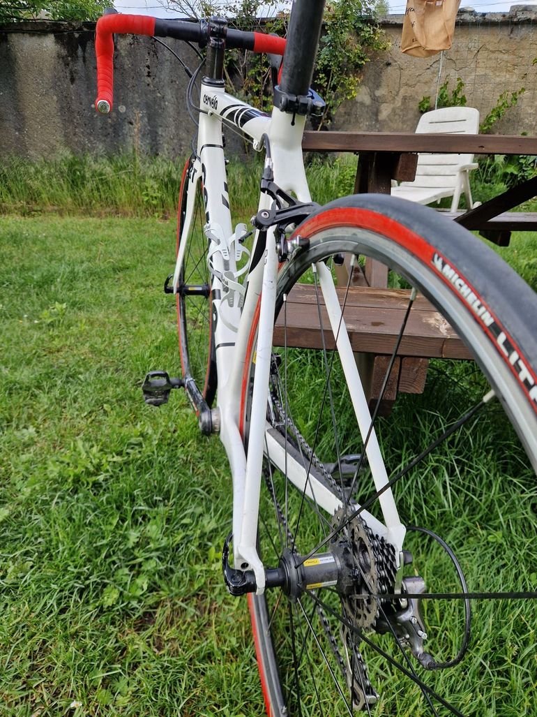 Used Cervélo Soloist Shimano Ultegra 2017 Road & Gravel, White — image 9 of 14