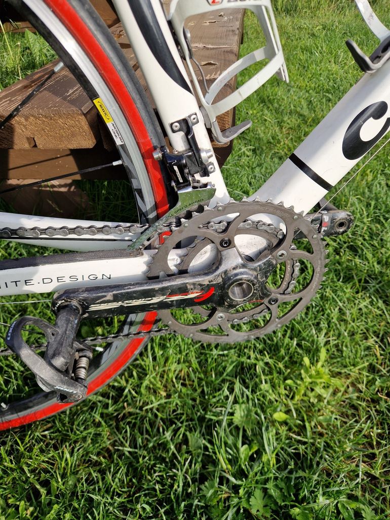 Used Cervélo Soloist Shimano Ultegra 2017 Road & Gravel, White — image 6 of 14