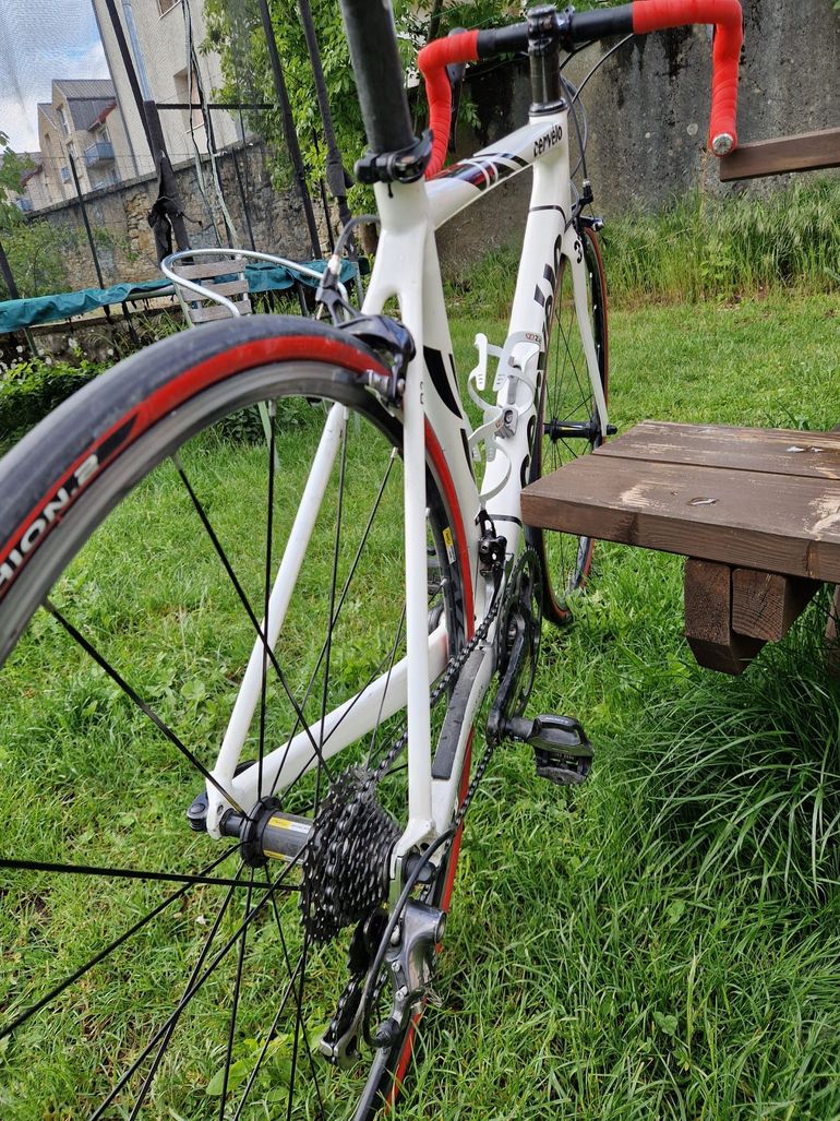 Used Cervélo Soloist Shimano Ultegra 2017 Road & Gravel, White — image 5 of 14