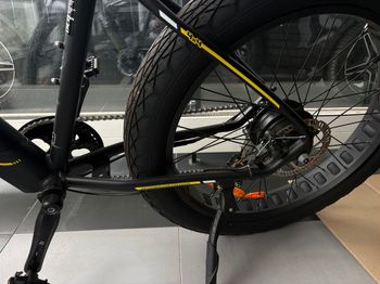 Used Jeep Jeep Mountain E-Bike MHR · Modelljahr 2022 2022 Mountainbike, Black — image 3 of 4