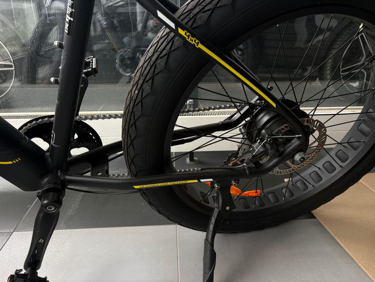 Used Jeep Jeep Mountain E-Bike MHR · Modelljahr 2022 2022 Mountainbike, Black — image 3 of 4