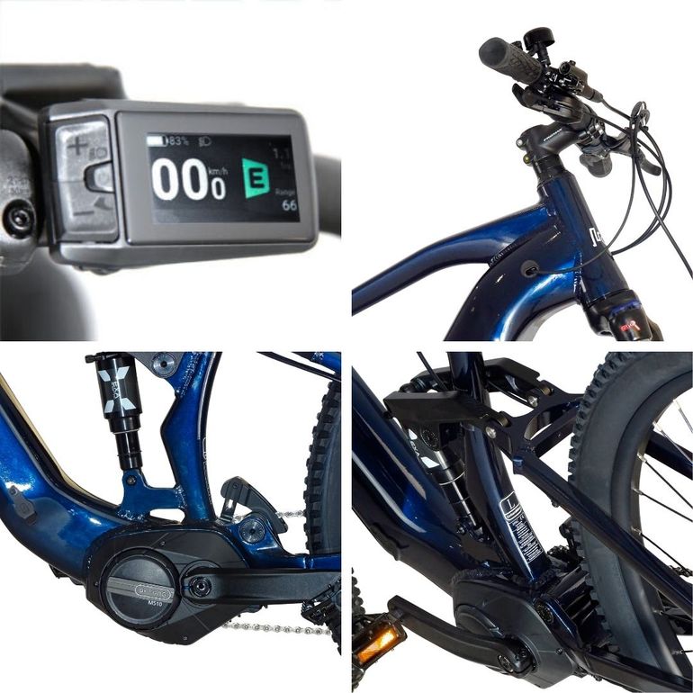 Used urban biker Urban Biker UB410B 720Wh Cues 10v 29′ 2026 Mountainbike, Blau — image 4 of 5