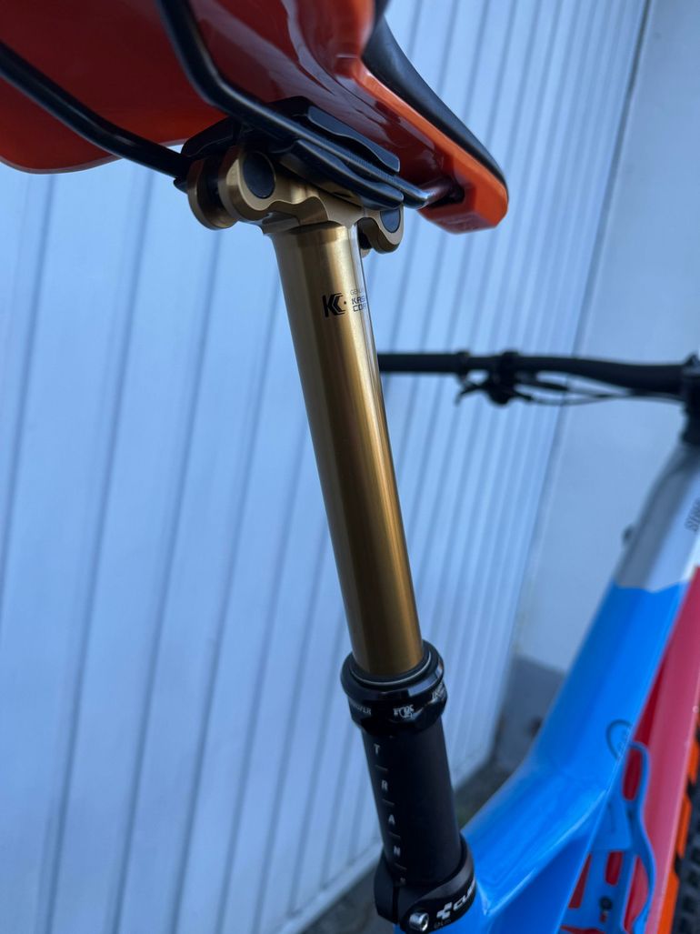 Used CUBE STEREO 150 C:62 SL 29 2020 2020 Mountainbike, Hellgrau, 29 — image 10 of 10