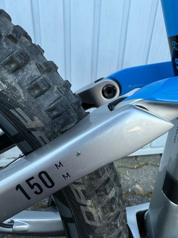 Used CUBE STEREO 150 C:62 SL 29 2020 2020 Mountainbike, Hellgrau, 29 — image 8 of 10