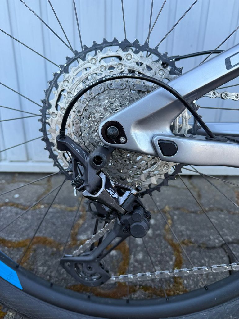 Used CUBE STEREO 150 C:62 SL 29 2020 2020 Mountainbike, Hellgrau, 29 — image 4 of 10
