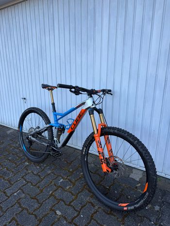 Used CUBE STEREO 150 C:62 SL 29 2020 2020 Mountainbike, Hellgrau, 29 — image 2 of 10