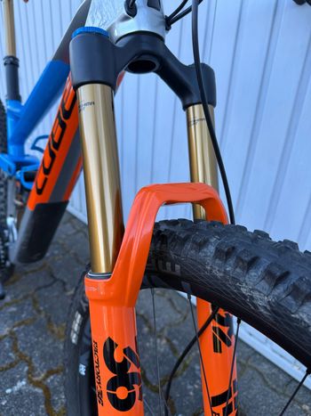 Used CUBE STEREO 150 C:62 SL 29 2020 2020 Mountainbike, Hellgrau, 29 — image 6 of 10