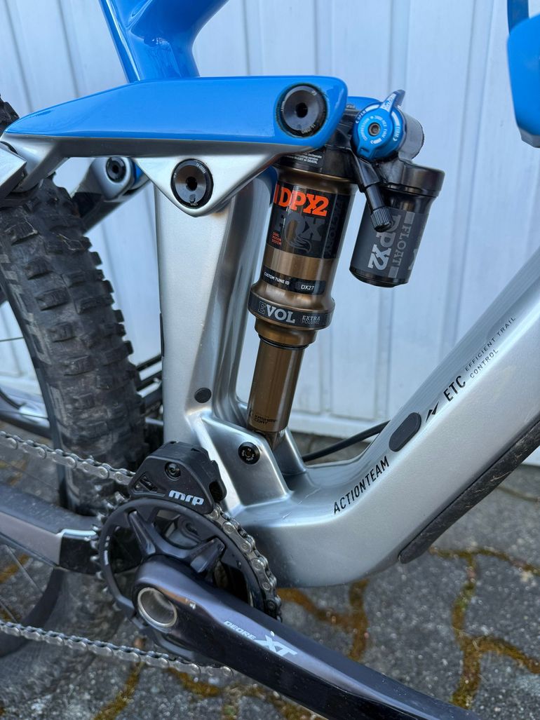 Used CUBE STEREO 150 C:62 SL 29 2020 2020 Mountainbike, Hellgrau, 29 — image 5 of 10