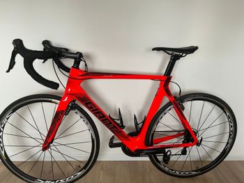 Used Giant Propel Shimano 105 2017 Road & Gravel, Rojo — image 2 of 9