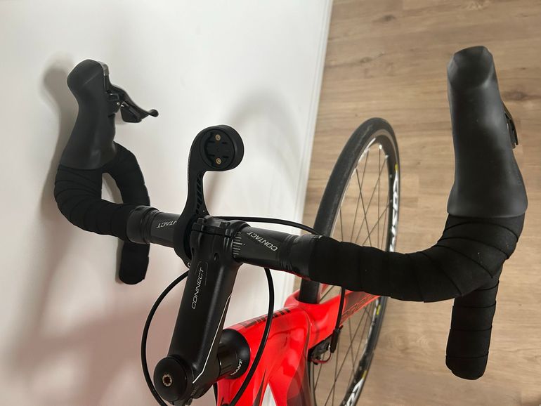 Used Giant Propel Shimano 105 2017 Road & Gravel, Rojo — image 3 of 9