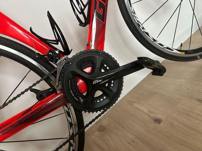 Used Giant Propel Shimano 105 2017 Road & Gravel, Rojo — image 5 of 9