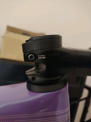 Liv Langma Advanced Pro Disc 0 Pro Compact 2024 2024 Road & Gravel de segunda mano, Morado — imagen 10 de 10