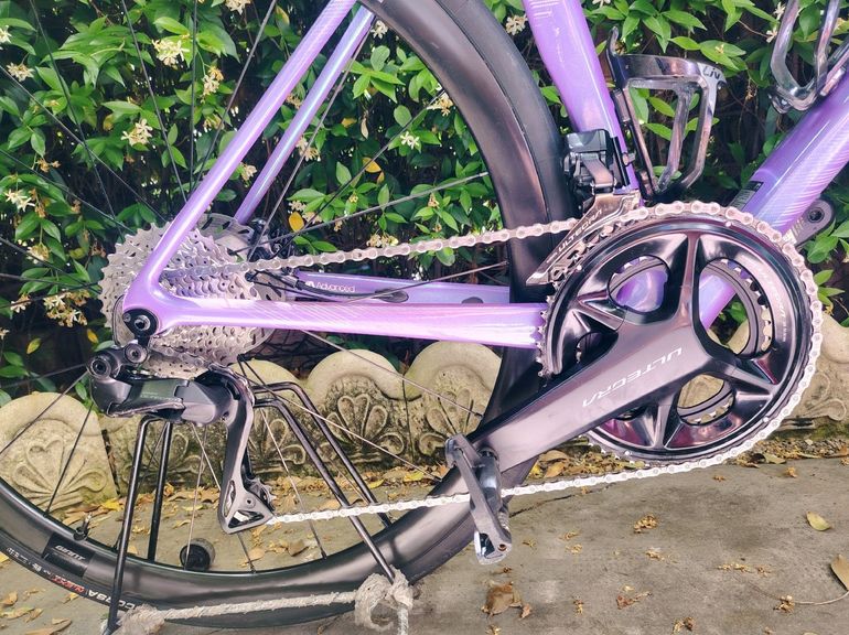 Used Liv Langma Advanced Pro Disc 0 Pro Compact 2024 2024 Road & Gravel, Morado — image 3 of 9