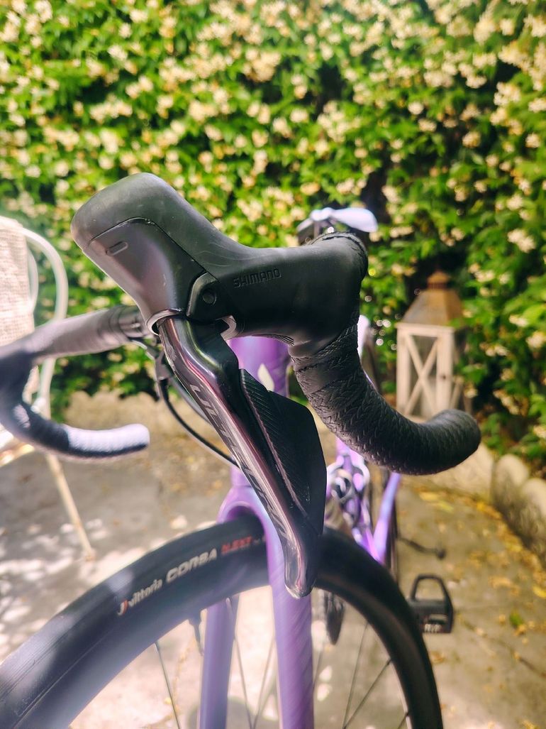 Used Liv Langma Advanced Pro Disc 0 Pro Compact 2024 2024 Road & Gravel, Morado — image 6 of 9