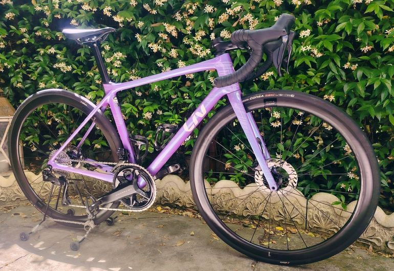 Used Liv Langma Advanced Pro Disc 0 Pro Compact 2024 2024 Road & Gravel, Morado — image 1 of 9