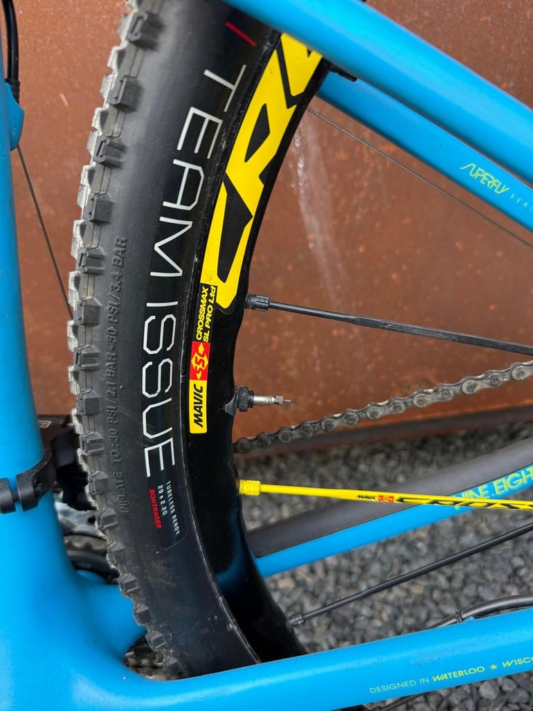 Used Trek Superfly 9.7 2016 2016 Mountainbike, Grün, 27.5, 29 — image 5 of 7