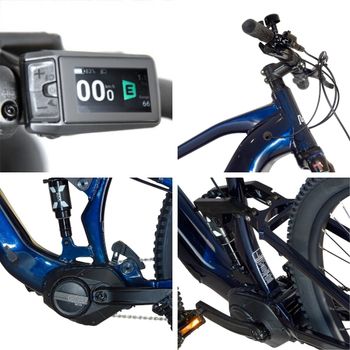 Used urban biker Urban Biker UB410B 720Wh Cues 10v 29′ 2026 Mountainbike, Blau — image 4 of 5