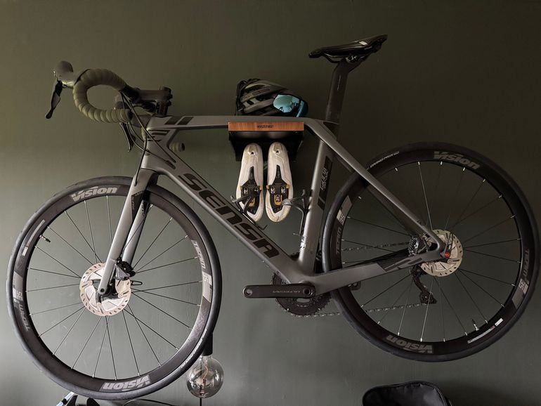 Used Sensa Giulia Shimano Ultegra 2022 Road & Gravel, Black — image 2 of 5