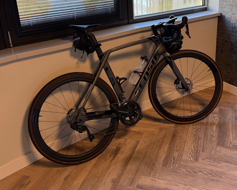 Used Sensa Giulia Shimano Ultegra 2022 Road & Gravel, Black — image 5 of 5