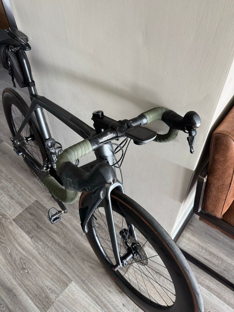 Used Sensa Giulia Shimano Ultegra 2022 Road & Gravel, Black — image 4 of 5