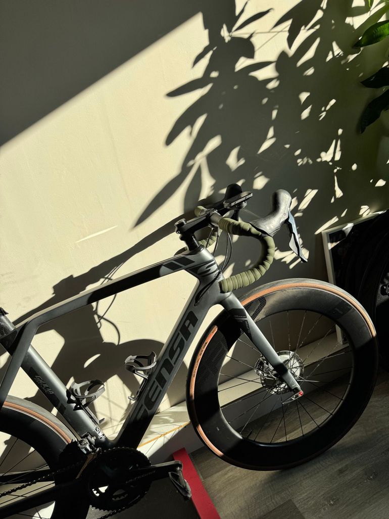 Used Sensa Giulia Shimano Ultegra 2022 Road & Gravel, Black — image 3 of 5