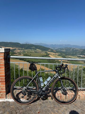 Brugt Sensa Giulia Shimano Ultegra 2022 Road & Gravel