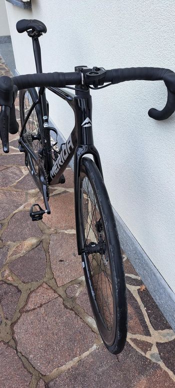 Used Merida SCULTURA 8000 2024 2024 Road & Gravel, Black — image 3 of 5