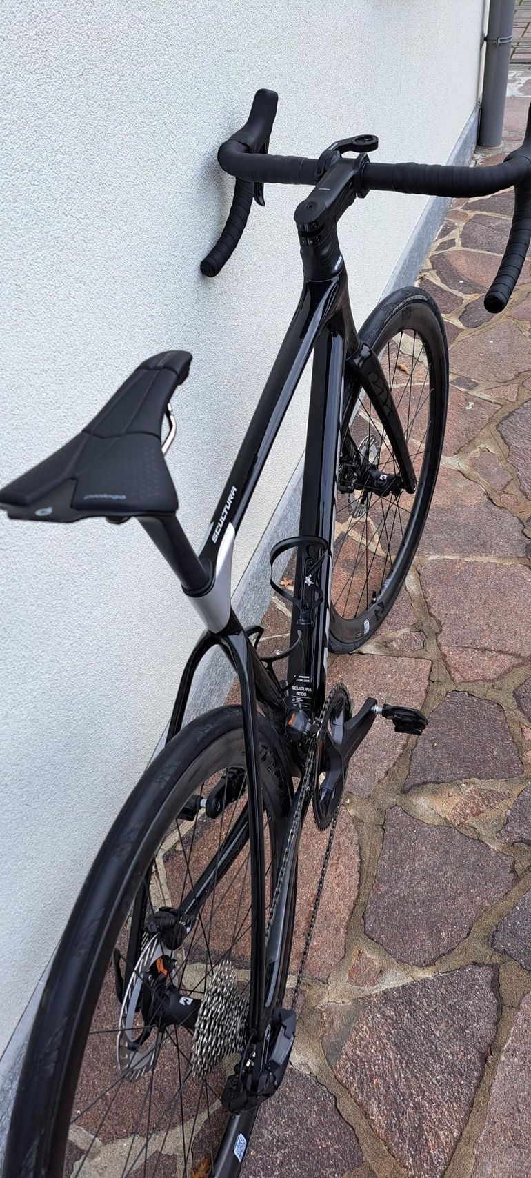 Used Merida SCULTURA 8000 2024 2024 Road & Gravel, Black — image 2 of 5