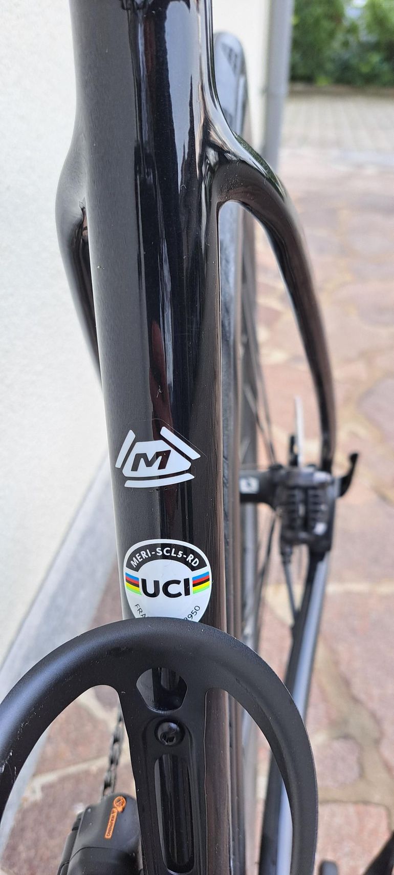 Used Merida SCULTURA 8000 2024 2024 Road & Gravel, Black — image 5 of 5